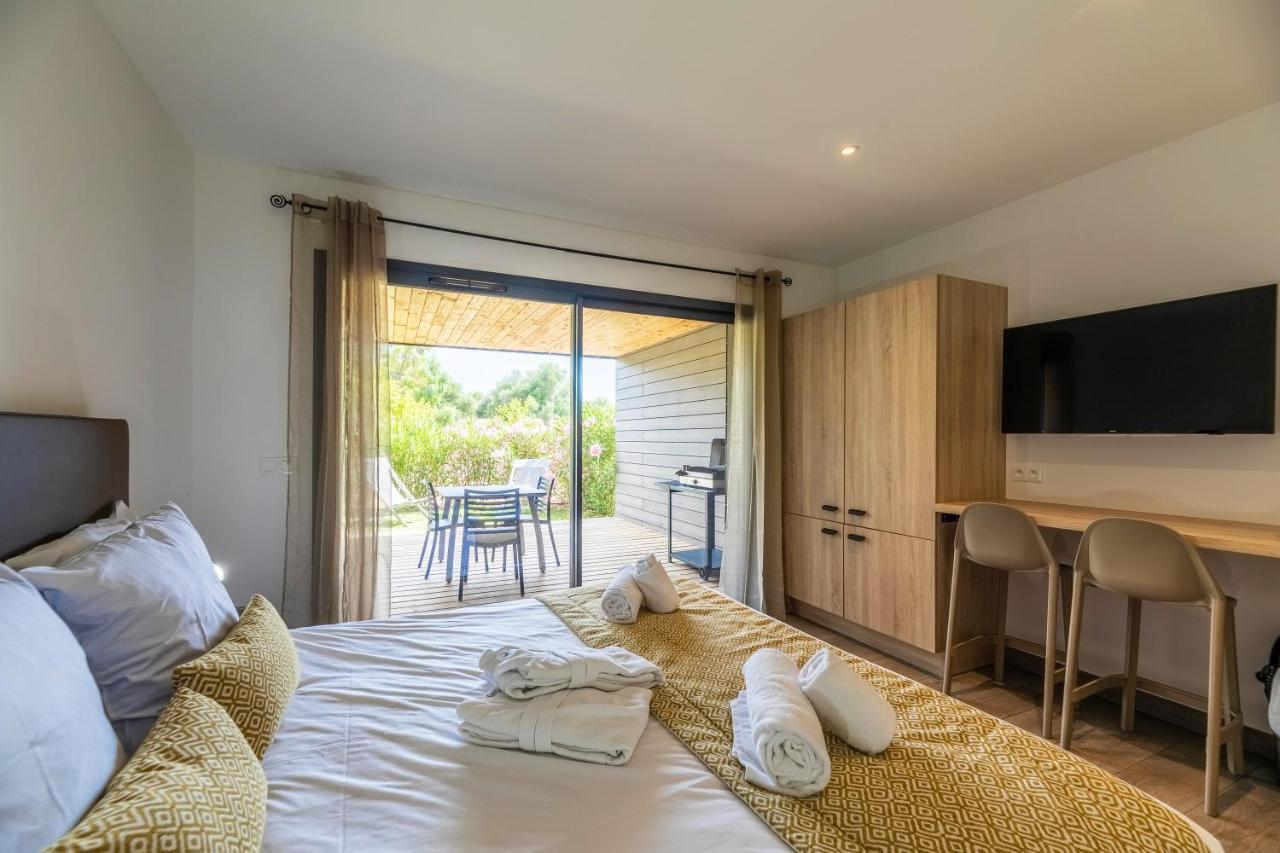Residence Pierre & Vacances Premium Les Terrasses D'Arsella Porto-Vecchio  Bagian luar foto